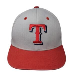 Texas Rangers Snapback Hat Multicolor Small Adjustable Embroidered Champro